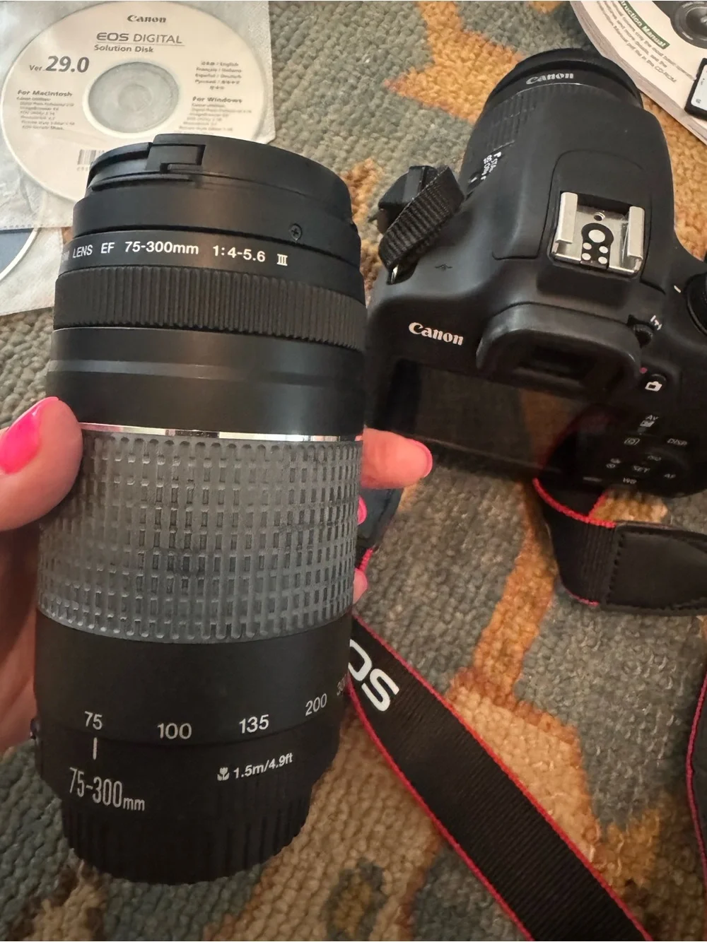 Cannon EOS Rebel T5 - Camera Bundle